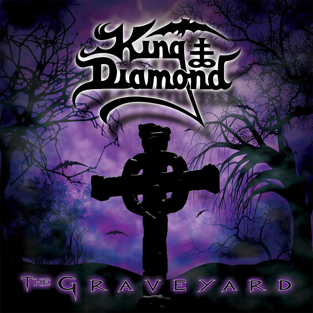 KING DIAMOND - The Graveyard (Reissue) - 2LP - Purple w/ Red & White Marbled Vinyl [NOV 1]