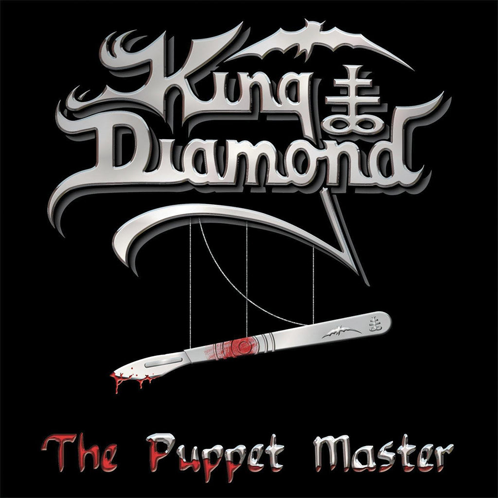KING DIAMOND - The Puppet Master (Reissue) - 2LP - Crystal Clear w/ Black Smoke Vinyl [NOV 1]