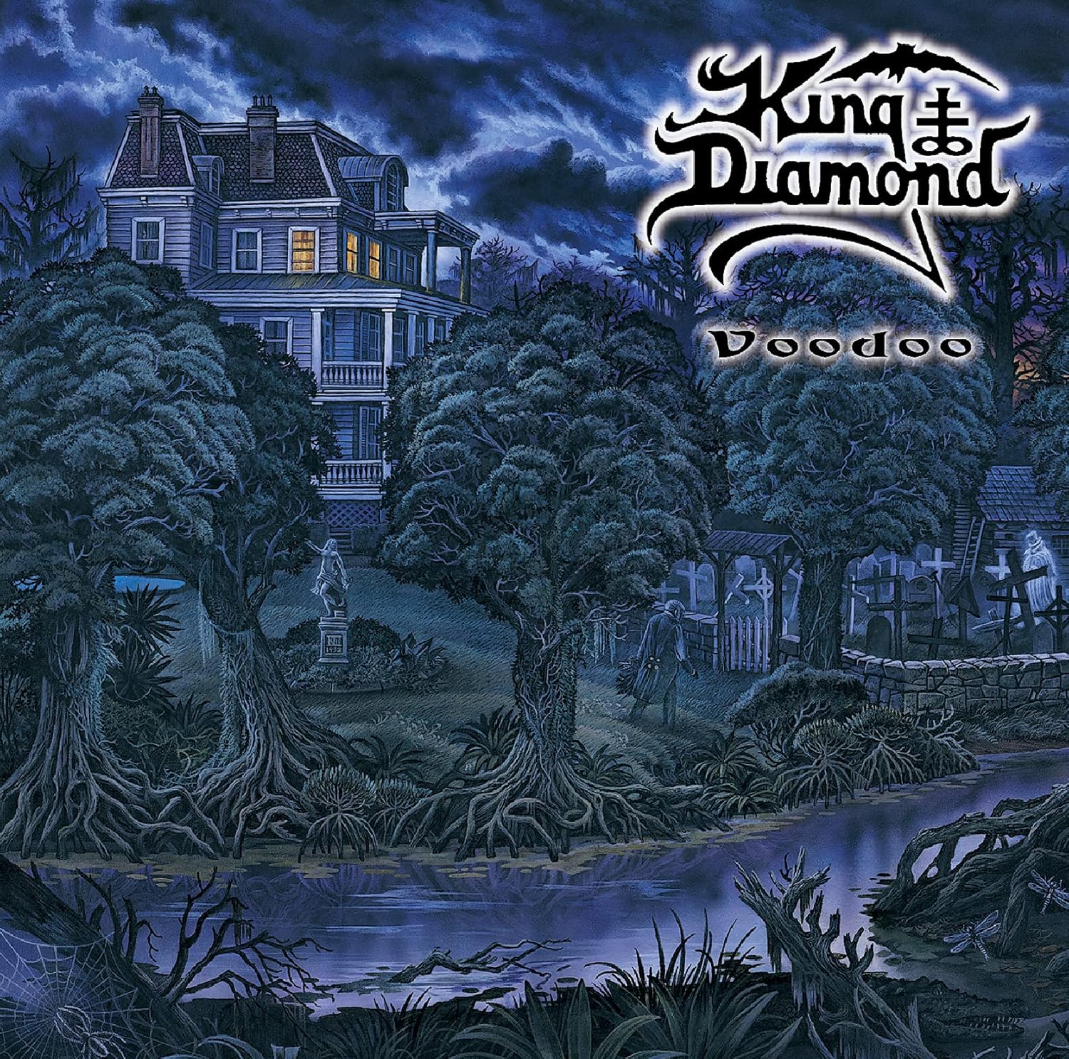 KING DIAMOND - Voodoo (Reissue) - 2LP - Night Pearl Blue Marbled Vinyl [NOV 1]