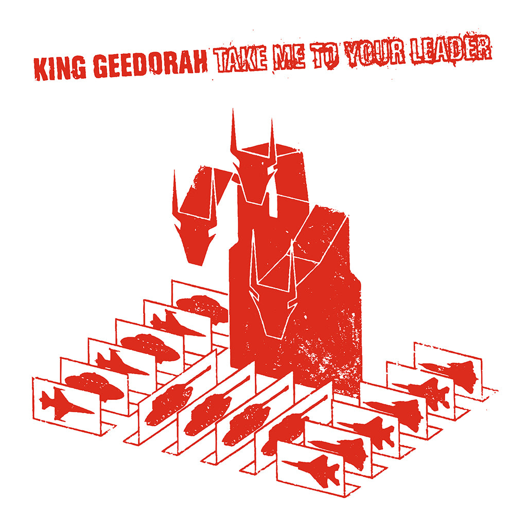 KING GEEDORAH - Take Me To Your Leader (20th Anniversary Edition) - 2LP + 7" - Vinyl