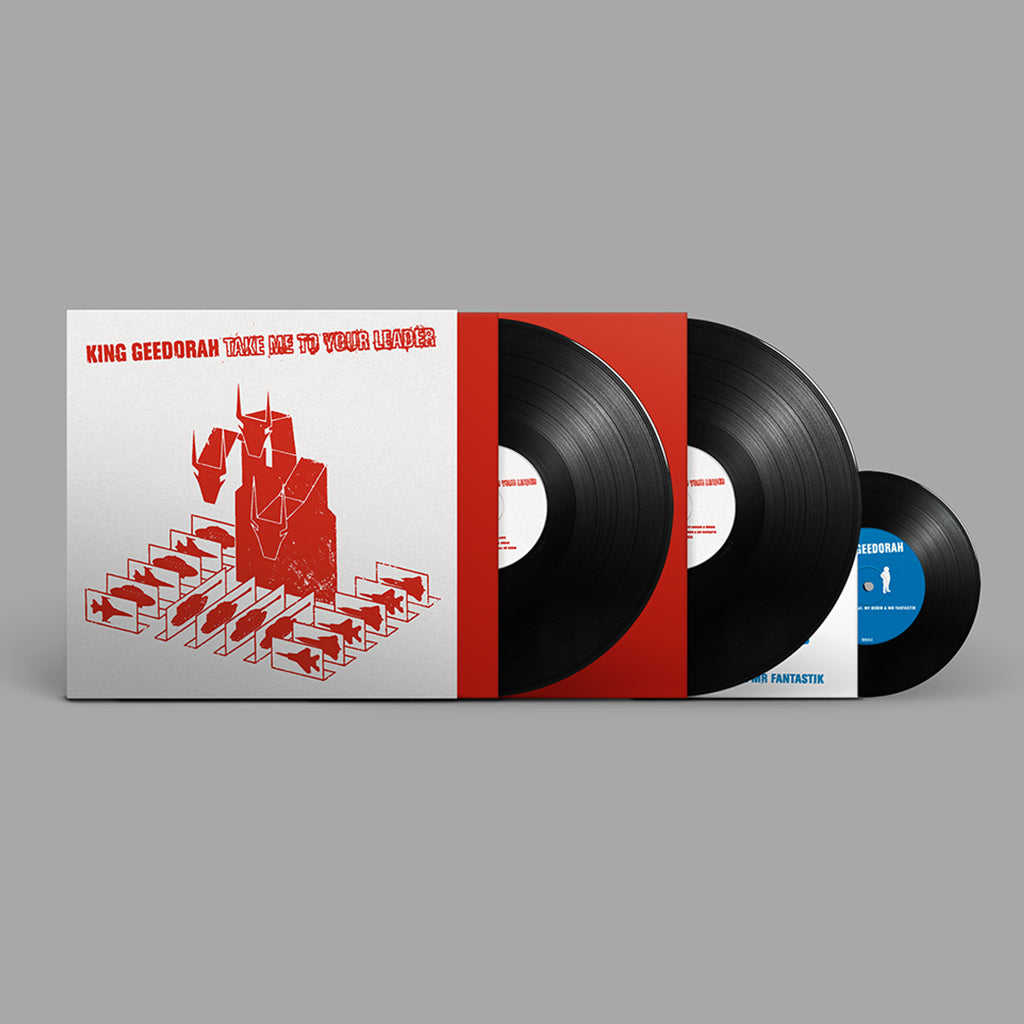 KING GEEDORAH - Take Me To Your Leader (20th Anniversary Edition) - 2LP + 7" - Vinyl