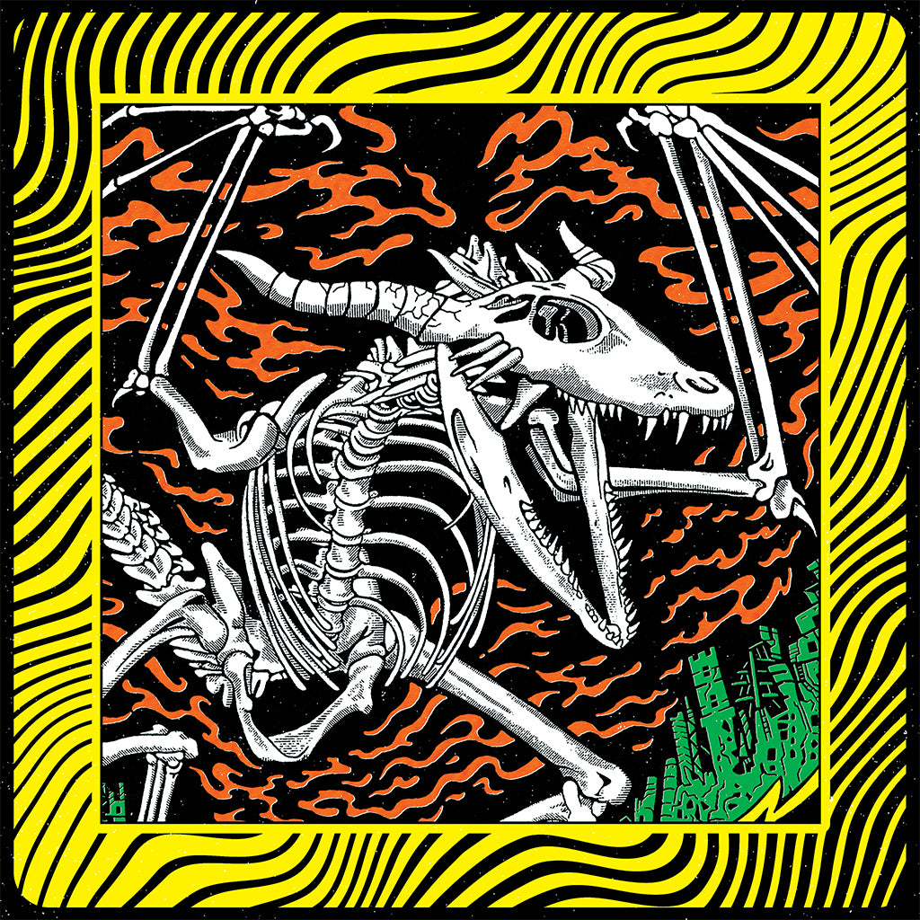 KING GIZZARD AND THE LIZARD WIZARD - Acoustic Gizzard: Live in Detroit 2024 - 3LP - Green / Bone / Neon Yellow Colour Vinyl [JAN 31]