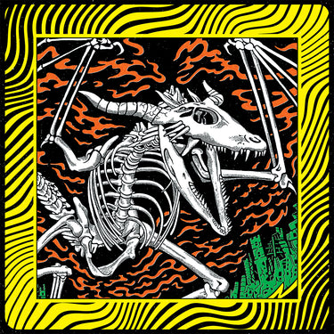 KING GIZZARD AND THE LIZARD WIZARD - Acoustic Gizzard: Live in Detroit 2024 - 3LP - Green / Bone / Neon Yellow Colour Vinyl