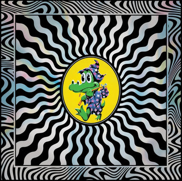 KING GIZZARD AND THE LIZARD WIZARD - Field Of Vision '25 - 12 x LP - Deluxe Hand-Numbered 'Rainbow Splatter' Colour Vinyl Foil Box Set [MAR 6]