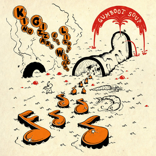 KING GIZZARD & THE LIZARD WIZARD - Gumboot Soup (Reissue