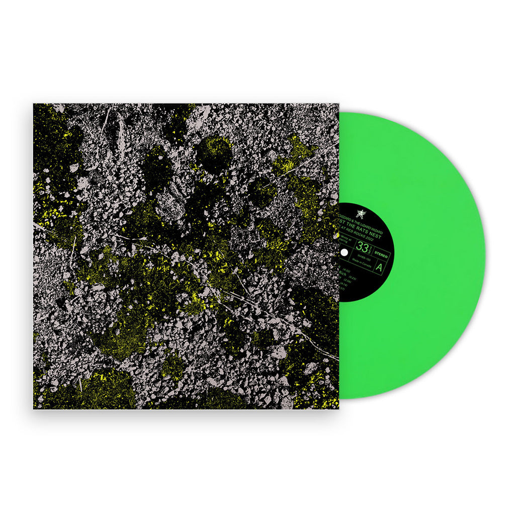 KING GIZZARD AND THE LIZARD WIZARD - Infest The Rats Nest (Live at Red Rocks 2022) - LP - Glow In The Dark Green Vinyl [JUN 23]