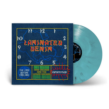 KING GIZZARD AND THE LIZARD WIZARD - Laminated Denim - LP - 'Lucky Rainbow' Recycled Colour Vinyl