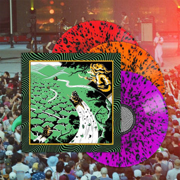 KING GIZZARD AND THE LIZARD WIZARD - Live At Forest Hills Stadium '25 - 3LP - Tri-fold Neon Splatter Vinyl [JAN 30]