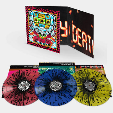 KING GIZZARD AND THE LIZARD WIZARD -  Live in Las Vegas '24 - 3LP - Splatter Vinyl Set [JUL 25]