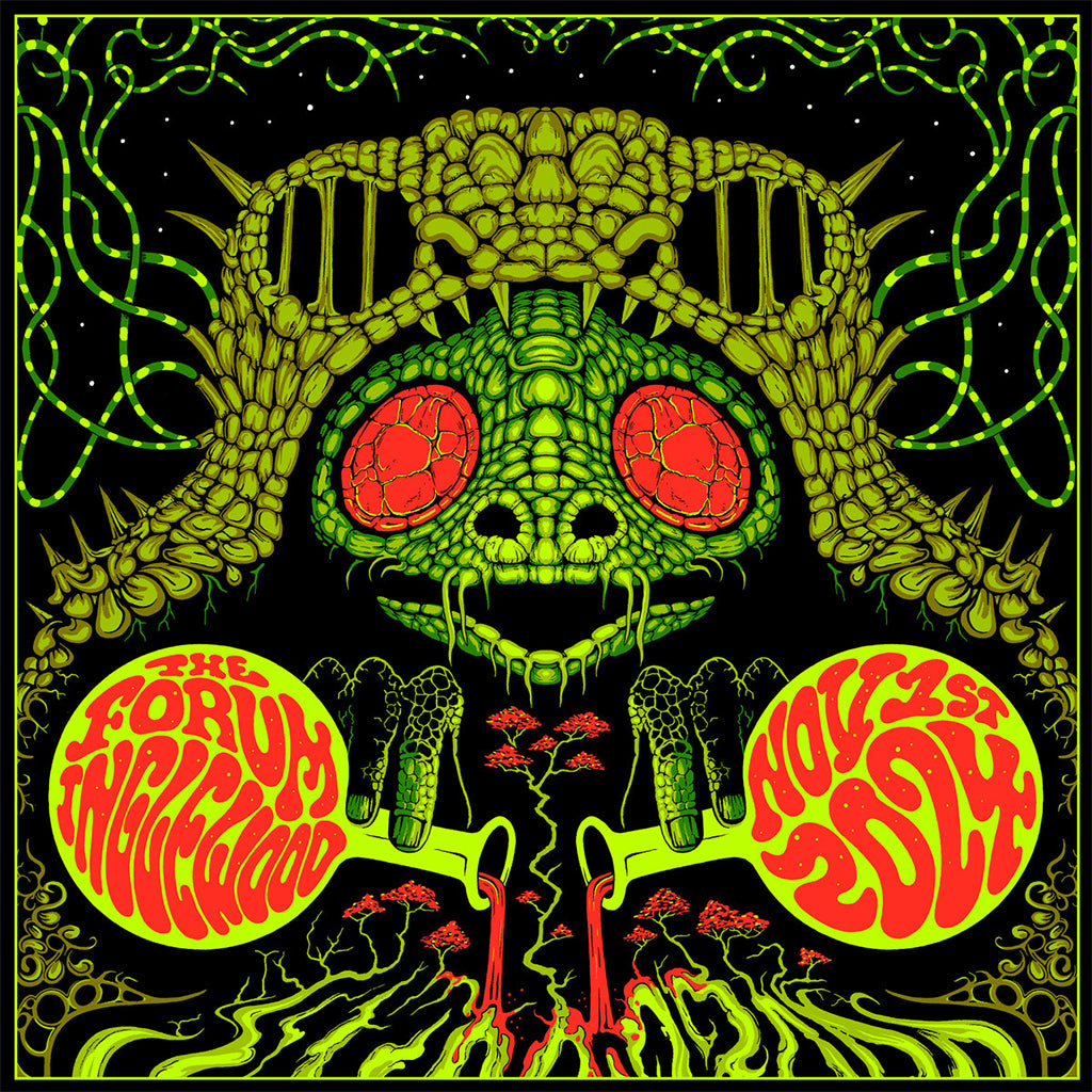 KING GIZZARD AND THE LIZARD WIZARD - Live In Los Angeles '24 (w/ Double-sided Poster) - 4LP - Splatter Vinyl Box Set [MAY 16]