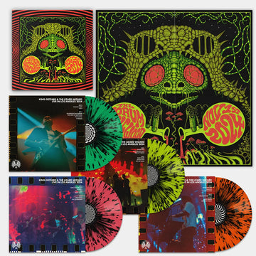 KING GIZZARD AND THE LIZARD WIZARD - Live In Los Angeles '24 (w/ Double-sided Poster) - 4LP - Splatter Vinyl Box Set [MAY 16]