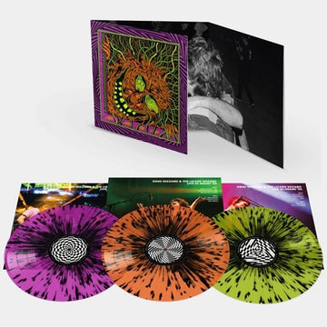 KING GIZZARD AND THE LIZARD WIZARD - Live in Miami '24 - 3LP - Splatter Vinyl Set [AUG 22]