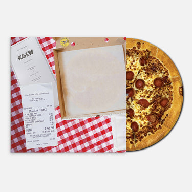 KING GIZZARD AND THE LIZARD WIZARD - Live in NYC: Italian Feast (The Food Series w/ Bonus 7" Flexi & Napkin)