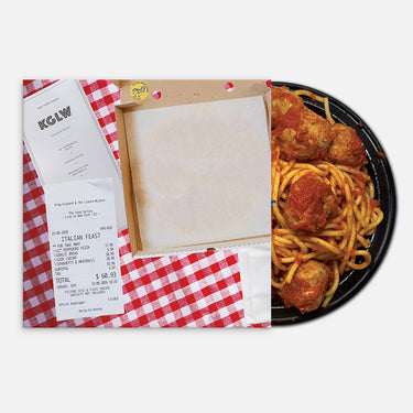 KING GIZZARD AND THE LIZARD WIZARD - Live in NYC: Italian Feast (The Food Series w/ Bonus 7" Flexi & Napkin)