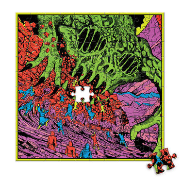 KING GIZZARD AND THE LIZARD WIZARD - Murder Of The Universe (Live at Red Rocks 2022) - LP [w/ Jigsaw Puzzle] - White Sparkle Vinyl [JUN 23]