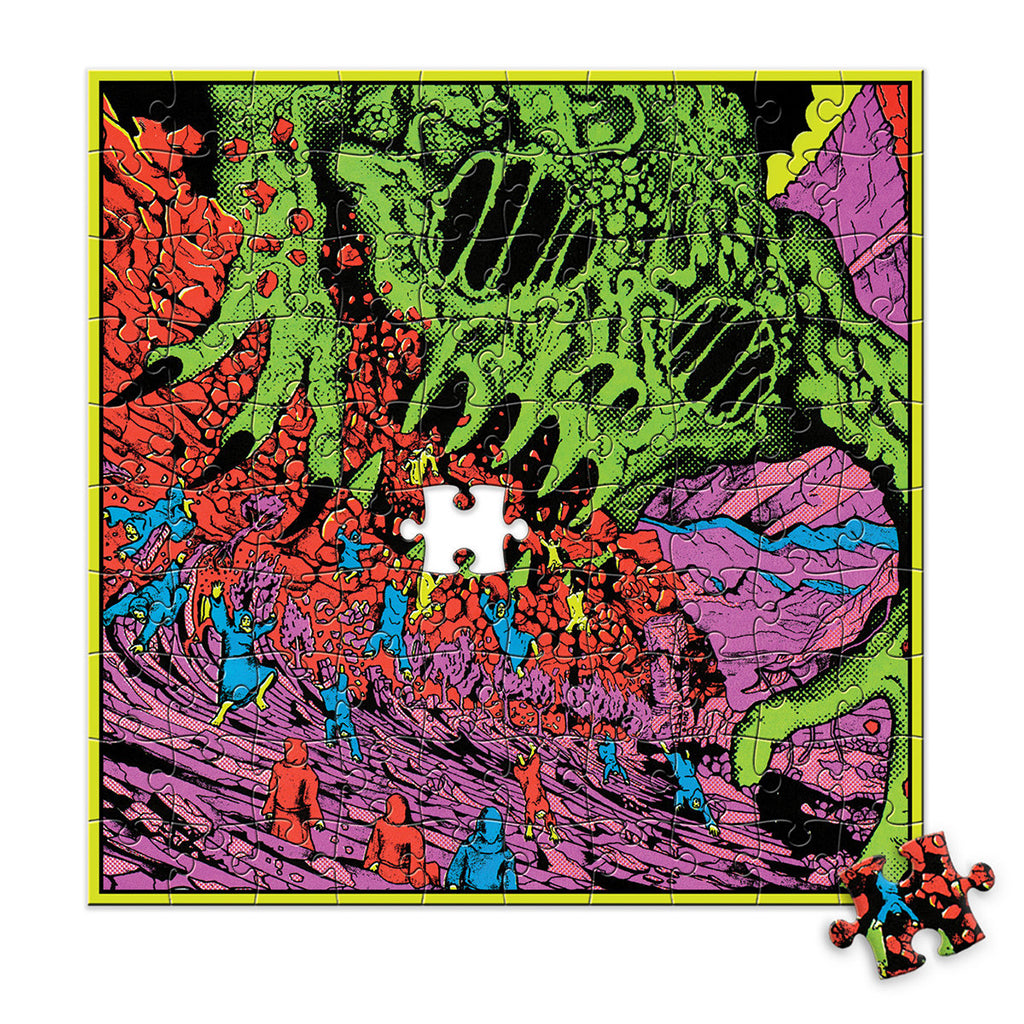 KING GIZZARD AND THE LIZARD WIZARD - Murder Of The Universe (Live at Red Rocks 2022) - LP [w/ Jigsaw Puzzle] - White Sparkle Vinyl [JUN 23]