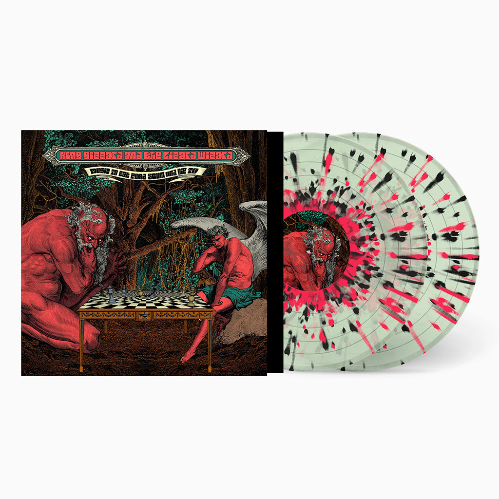 KING GIZZARD AND THE LIZARD WIZARD - Music To Eat Pond Scum And Die To (Fuzz Club Official Bootleg) - 2LP - 180g Splatter Vinyl [JUL 14]