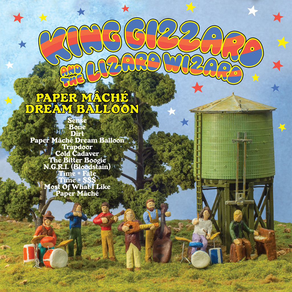 KING GIZZARD & THE LIZARD WIZARD - Paper Mâché Dream Balloon (Reissue) - LP - Black Bio Vinyl [OCT 31]