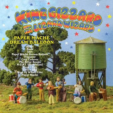 KING GIZZARD & THE LIZARD WIZARD - Paper Mâché Dream Balloon (Reissue) - LP - Black Bio Vinyl [OCT 31]