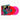 KING GIZZARD AND THE LIZARD WIZARD - PetroDragonic Apocalypse Live - 2LP - Red & Pink Buzzsaw-Shaped Vinyl