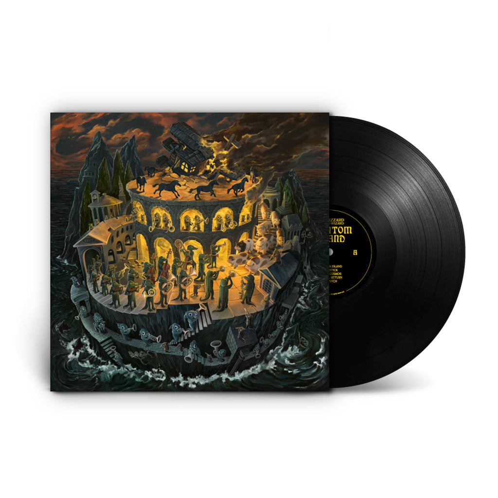 KING GIZZARD AND THE LIZARD WIZARD - Phantom Island - LP - Vinyl [JUN 13]