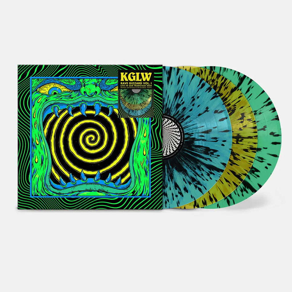 KING GIZZARD AND THE LIZARD WIZARD - Rave Gizzard Vol. 1: Live in San Francisco '24 - 3LP - Splatter Vinyl Set [MAY 16]