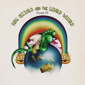 KING GIZZARD & THE LIZARD WIZARD - Europe '25  - 3LP - Trifold Colour Vinyl [DEC 12]