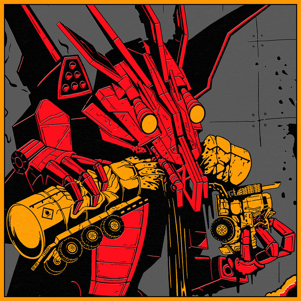 KING GIZZARD & THE LIZARD WIZARD - Live At The Gorge '24 (Repress) - 4LP - Splatter Vinyl Set [JUN 13]