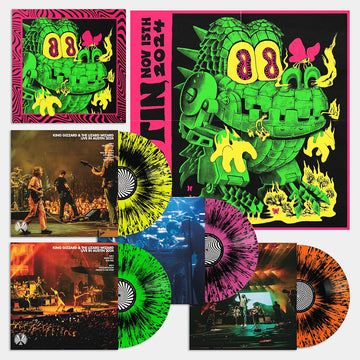KING GIZZARD & THE LIZARD WIZARD - Live in Austin '24 - 4LP - Splatter Vinyl Box Set [APR 18]