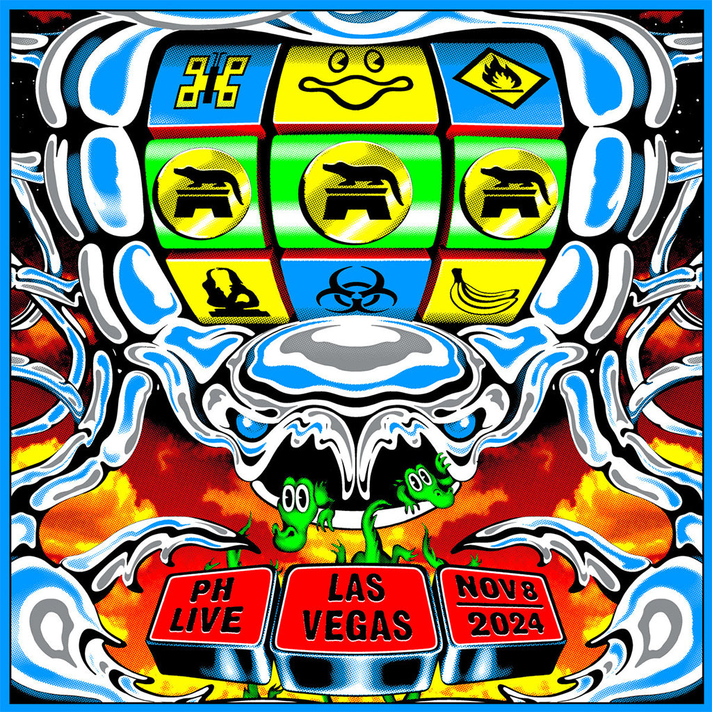 KING GIZZARD AND THE LIZARD WIZARD -  Live in Las Vegas '24 - 3LP - Splatter Vinyl Set [JUL 25]