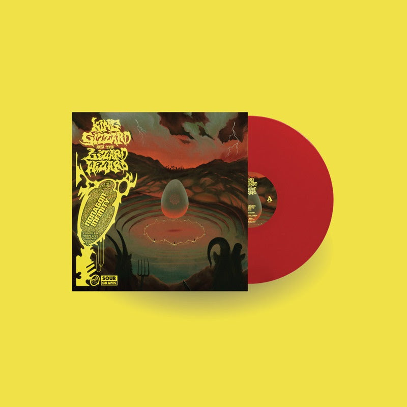 KING GIZZARD & THE LIZARD WIZARD - Nonagon Infinity Live (Sour Grapes Records Edition) - LP - Red Vinyl [DEC 12]