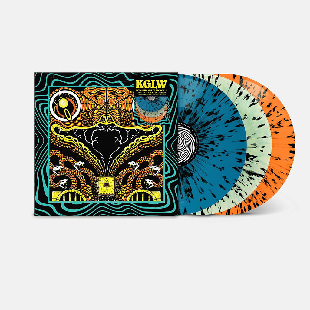 KING GIZZARD & THE LIZARD WIZARD - Acoustic Gizzard Vol. II - Live in San Diego '24 - 3LP - Splatter Vinyl Set [APR 18]