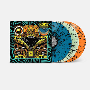 KING GIZZARD & THE LIZARD WIZARD - Acoustic Gizzard Vol. II - Live in San Diego '24 - 3LP - Splatter Vinyl Set [APR 18]