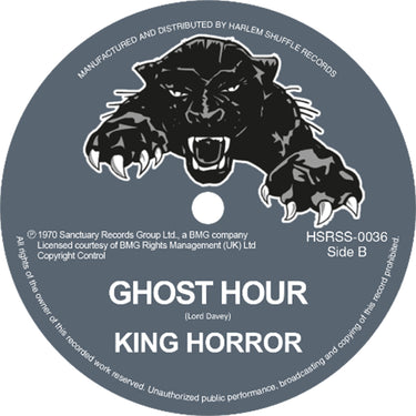 KING HORROR - Dracula Prince Of Darkness / Ghost Hours - 7'' - Vinyl