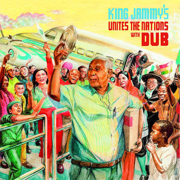 KING JAMMY - King Jammy's Unites The Nations With Dub - LP - Vinyl [NOV 29]
