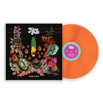 KING PARI - There It Goes - LP - Tangerine Colour Vinyl [NOV 1]
