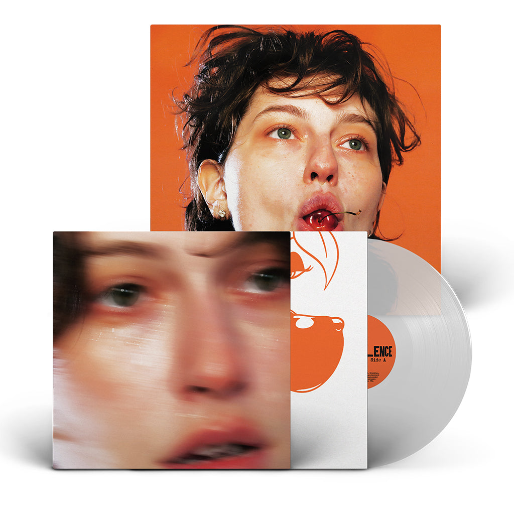 KING PRINCESS - Girl Violence (with fold-out poster)- LP - Crystal Clear Vinyl [SEP 12]