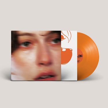 KING PRINCESS - Girl Violence (w/ fold-out poster)- LP - Orange Vinyl