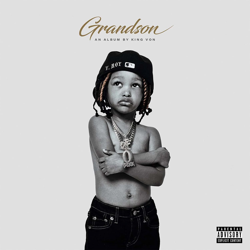 KING VON - Grandson - LP - Copper Nugget Colour Vinyl [NOV 17]