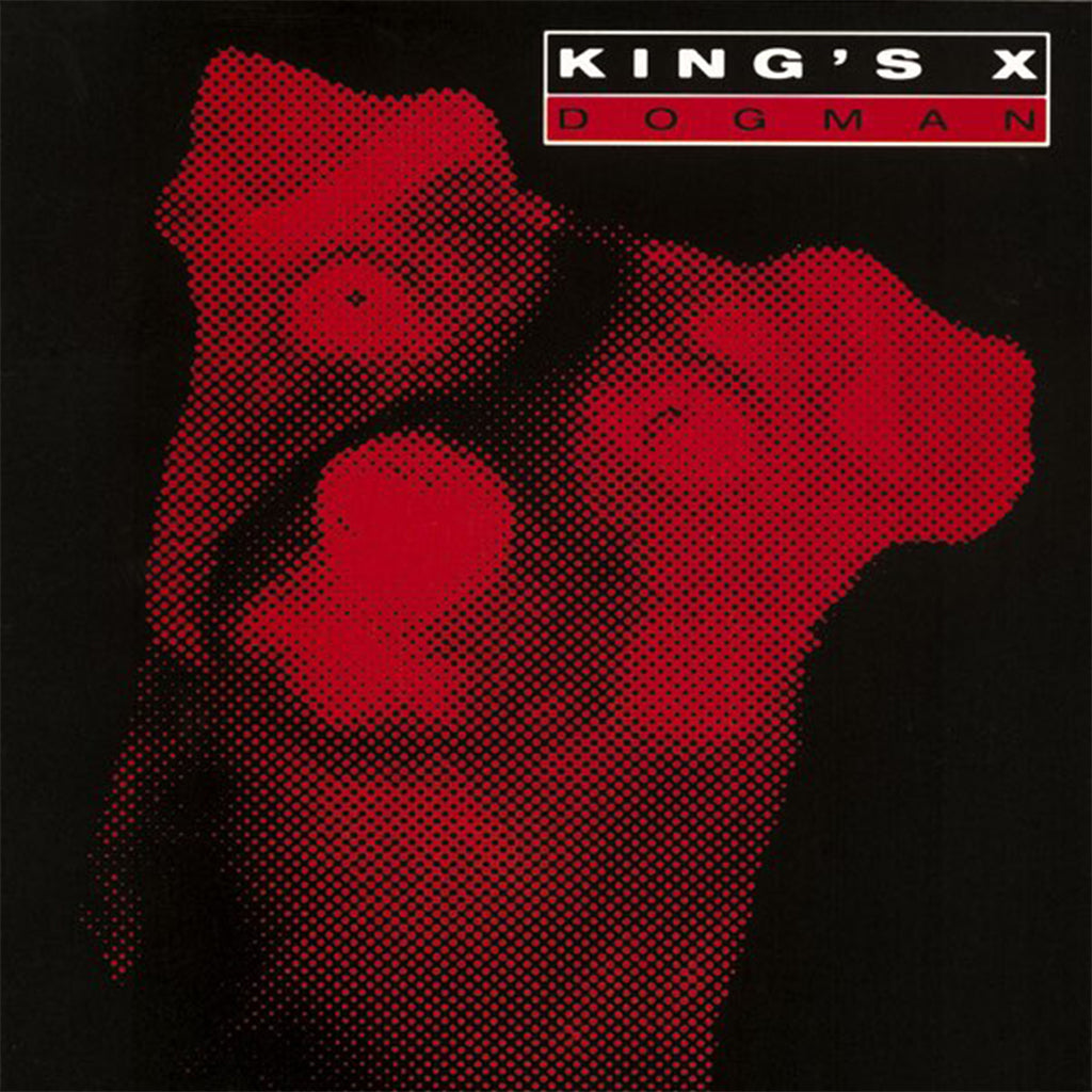 KING'S X - Dogman (Reissue) - 2LP - 180g Black & Red Marbled Vinyl [FEB 21]
