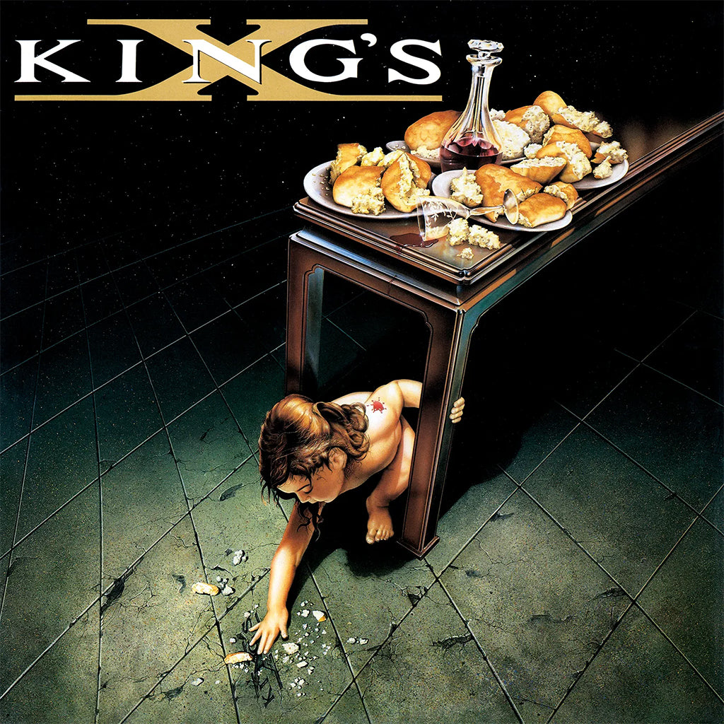 KING'S X - King's X (Reissue) - LP - 180g Gold Vinyl [JUL 5]