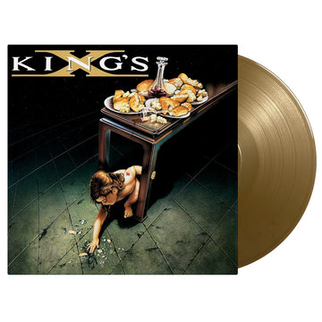 KING'S X - King's X (Reissue) - LP - 180g Gold Vinyl