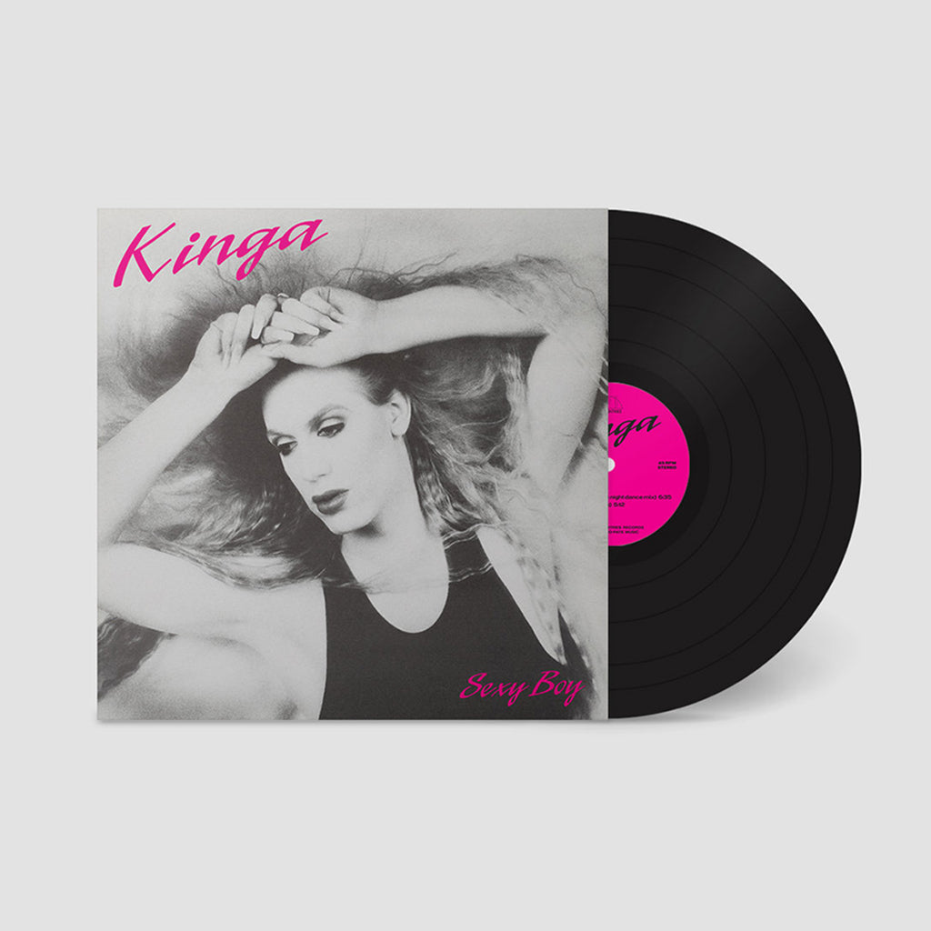 KINGA - Sexy Boy (Remixes EP) - 12'' - Vinyl [AUG 1]