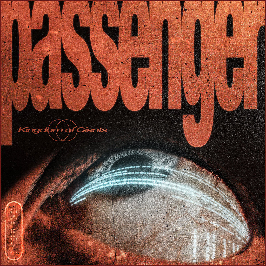 KINGDOM OF GIANTS - Passenger (Repress) - LP - Clear with Orange and Black Splatter Vinyl [JUN 28]