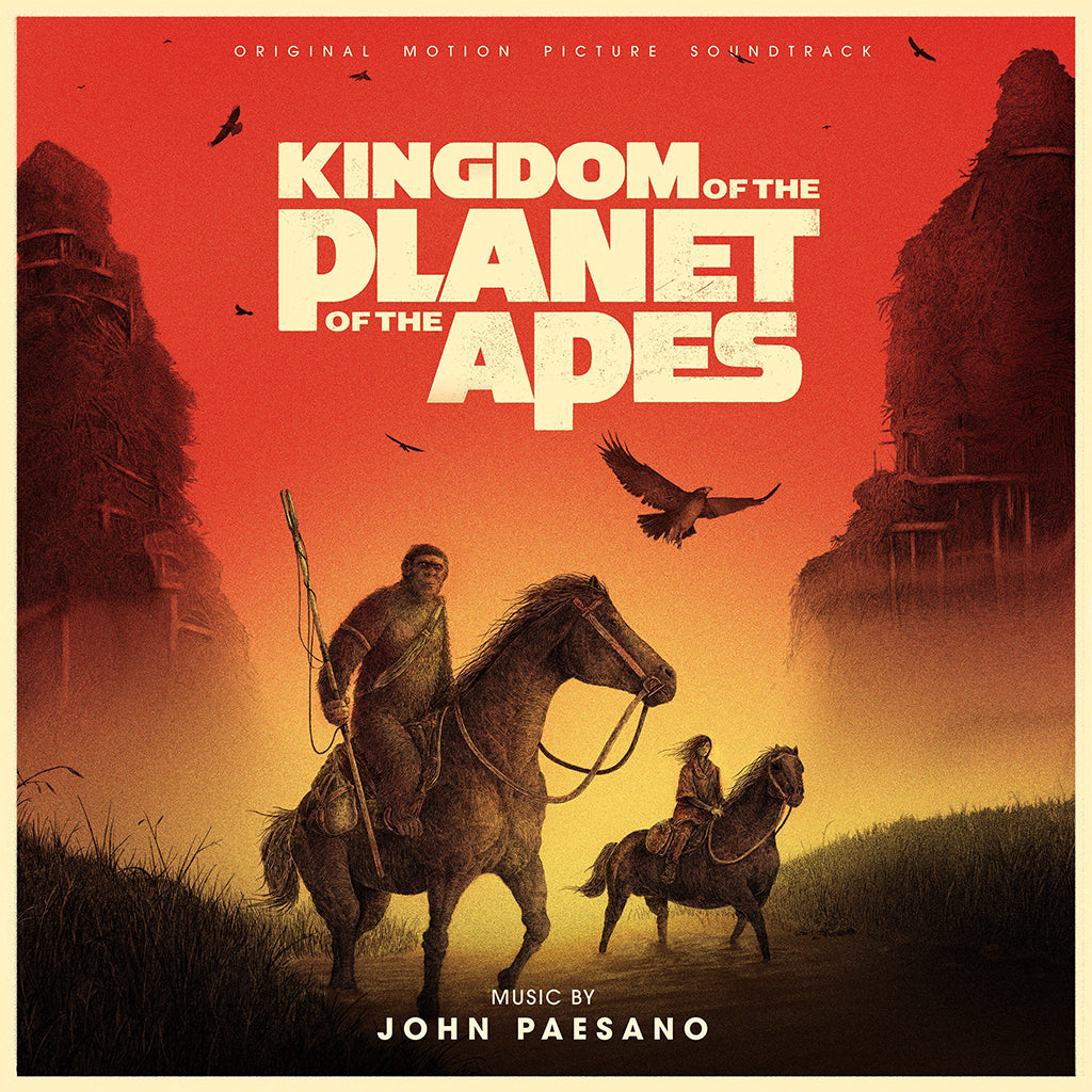 JOHN PAESANO - Kingdom Of The Planet Of The Apes (Original Soundtrack) - 2LP - Vinyl [SEP 27]