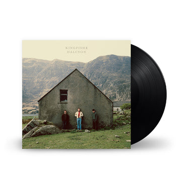 KINGFISHR - Halcyon - LP - Black Vinyl