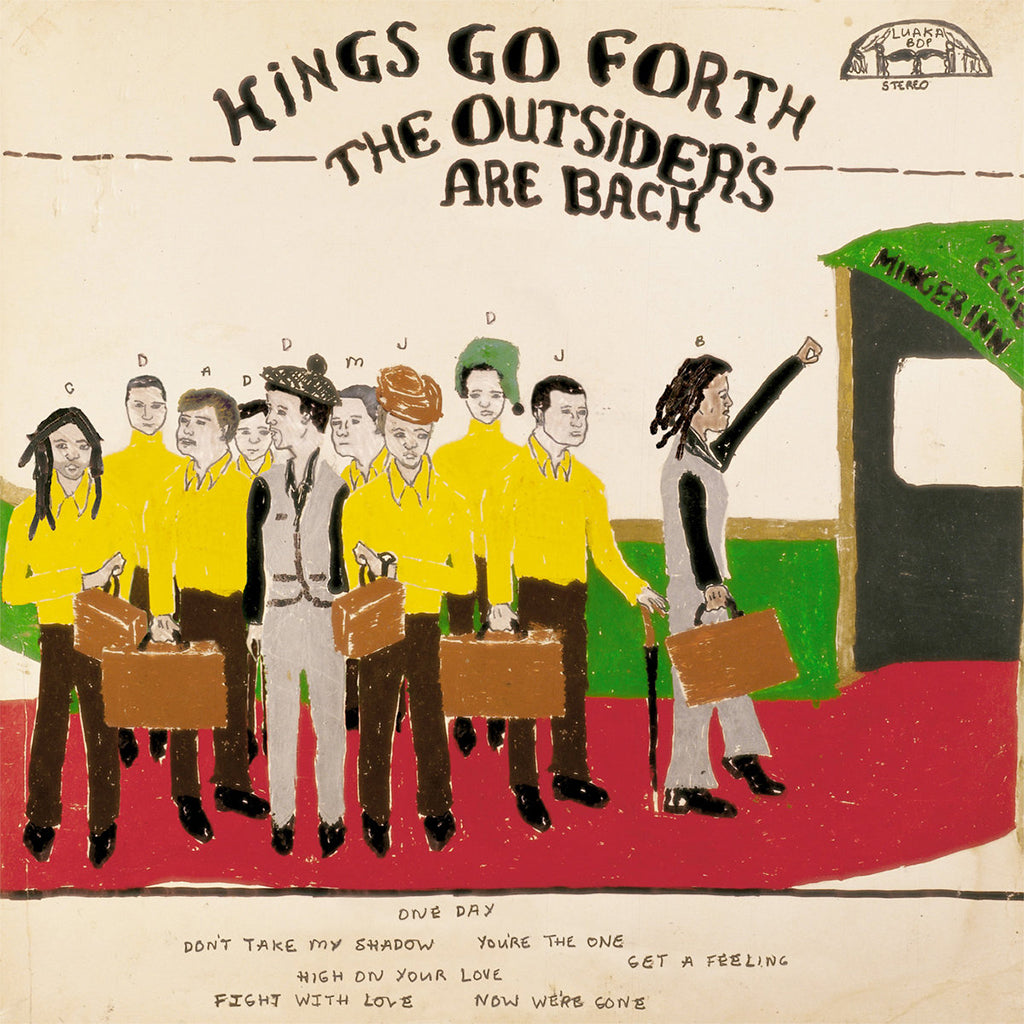 KINGS GO FORTH - The Outsiders Are Back (2023 Reissue) - LP - Gold Vinyl [JUL 14]