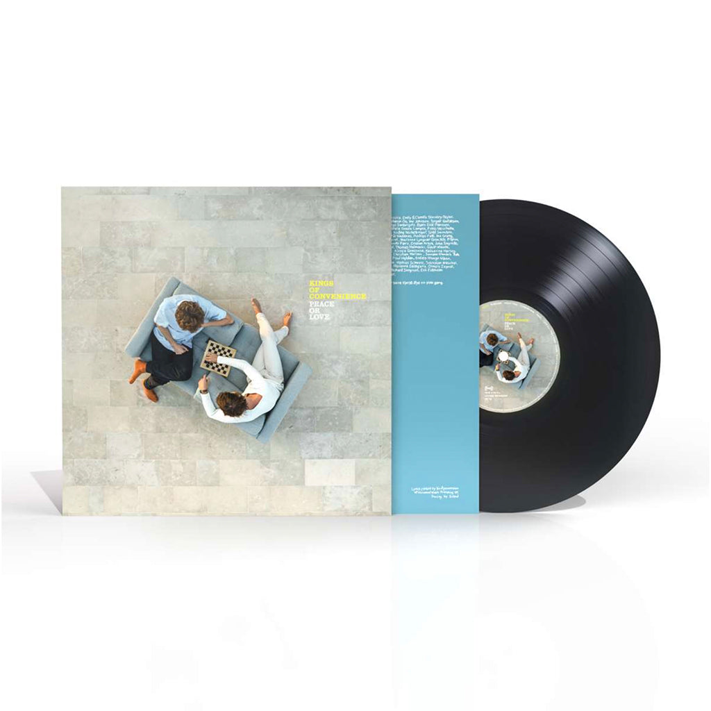 KINGS OF CONVENIENCE - Peace Or Love (Repress) - LP - Vinyl [JAN 23]