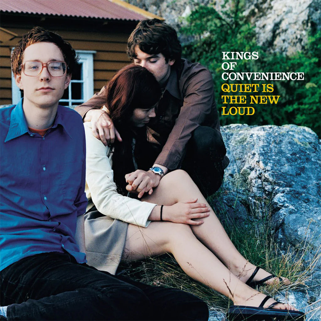 KINGS OF CONVENIENCE - Quiet Is The New Loud (2024 Repress) - LP - Gatefold Vinyl