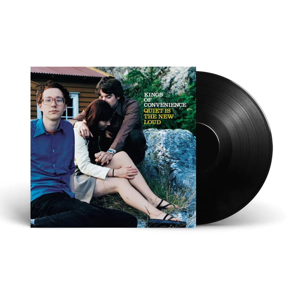 KINGS OF CONVENIENCE - Quiet Is The New Loud (2024 Repress) - LP - Gatefold Vinyl